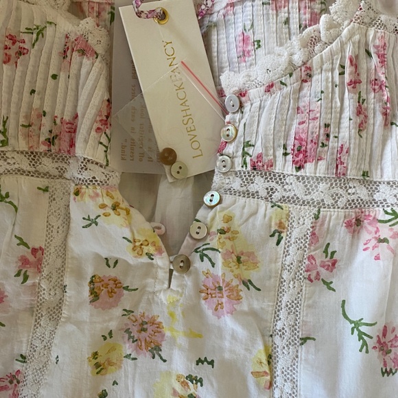 LoveShackFancy Toleda Dress in Fruit Bliss S - Picture 4 of 4